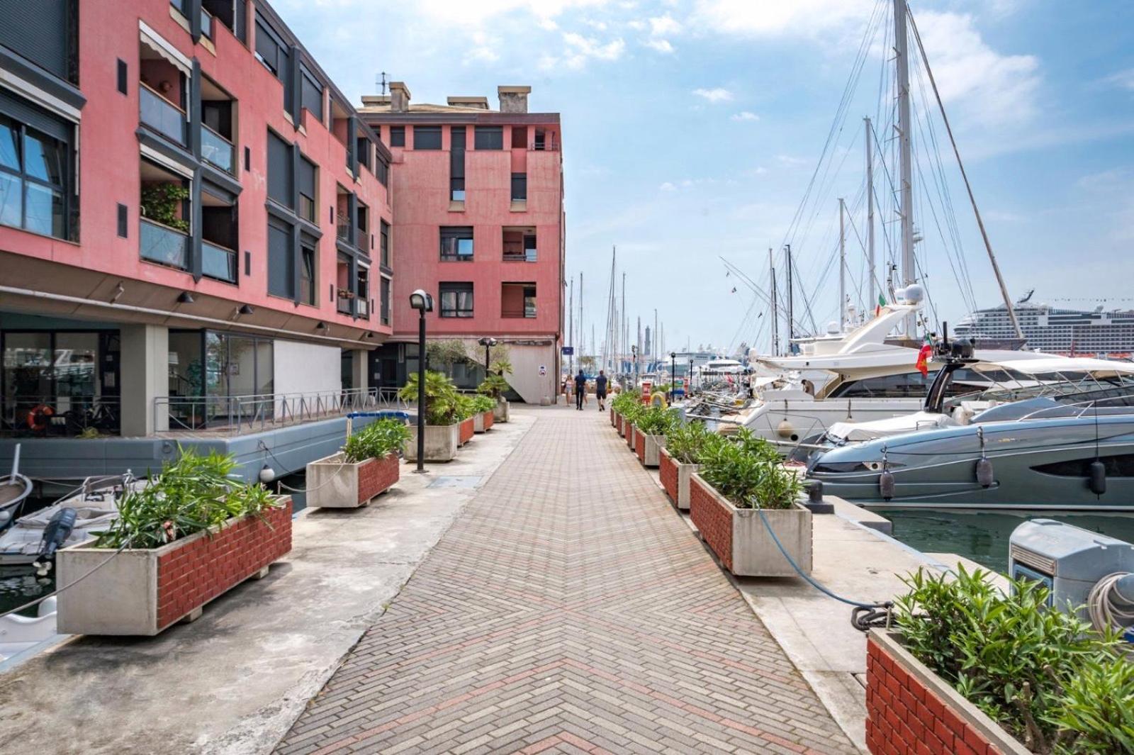 Appartamento Sul Mare Kate Janov Exteriér fotografie